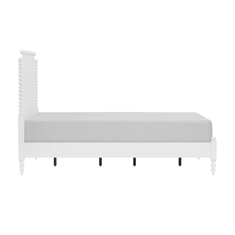 Solid Wood Designer Bed For Bedroom - Furnishiaa -  -